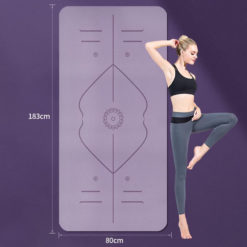 Luoweini Thickened Non-Slip Yoga & Fitness Mat