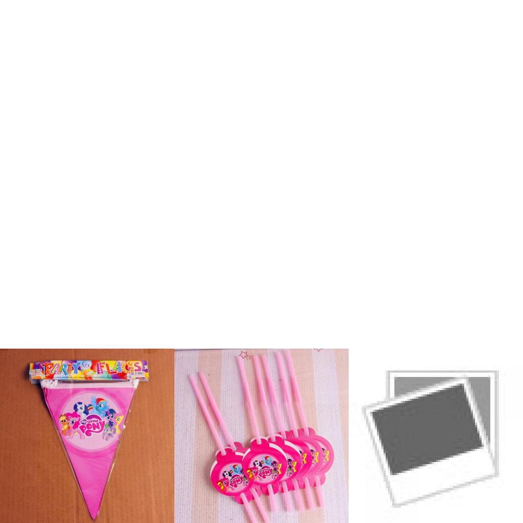 Timeless Design My Little Pony Girls Theme Tableware For Magical Party Supplies