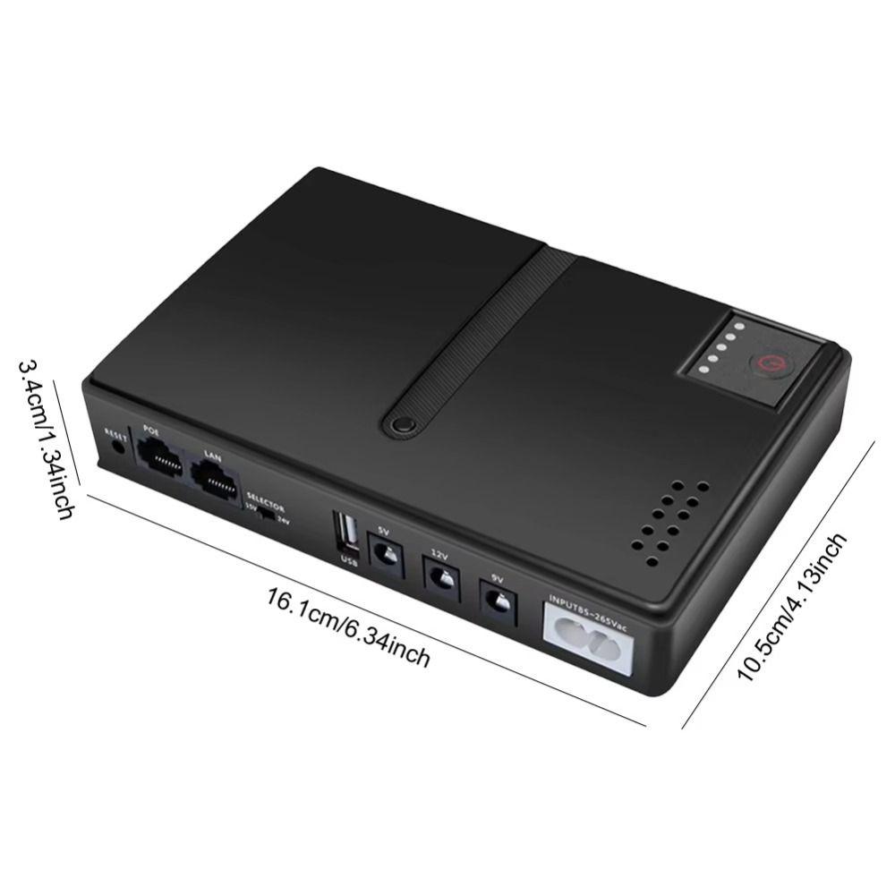 Адаптер питания 5V9V12V DC 36 В с резервным питанием от аккумулятора Новый DC1036P Аварийный источник питания