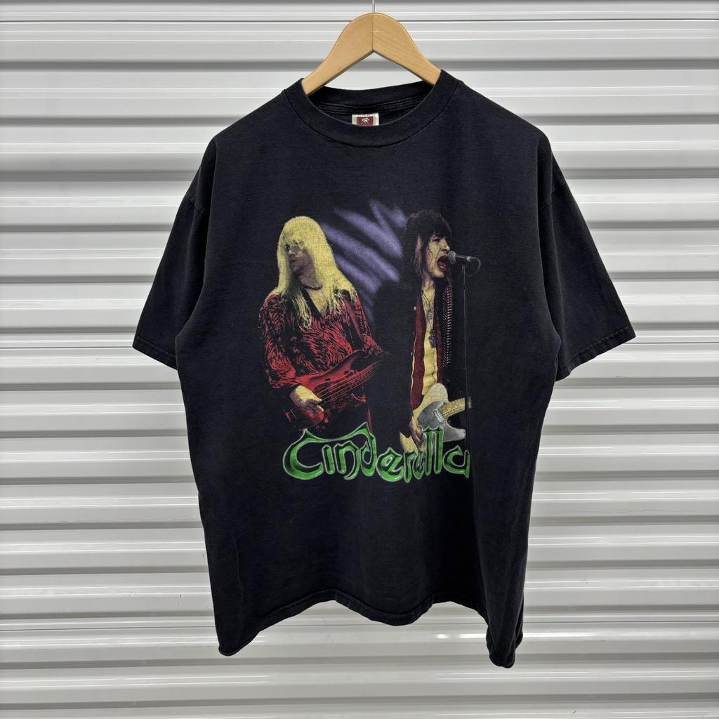 Vintage Cinderella Double Sided Band T-Shirt XL Unisex T-Shirt