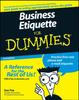 Книга Business Etiquette For Dummies