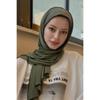 Premium Jersey Hijab Green