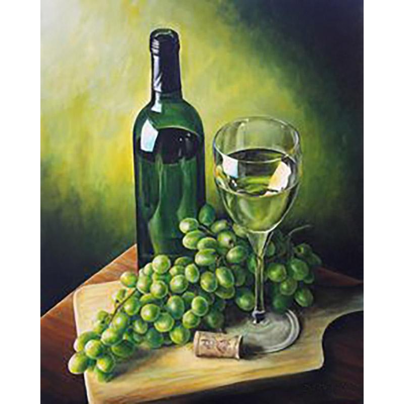 DIY алмазная живопись фрукты полная квадратная дрель Алмазная вышивка цветы картина Алмазная мозаика кухня настенное искусство домашний декор