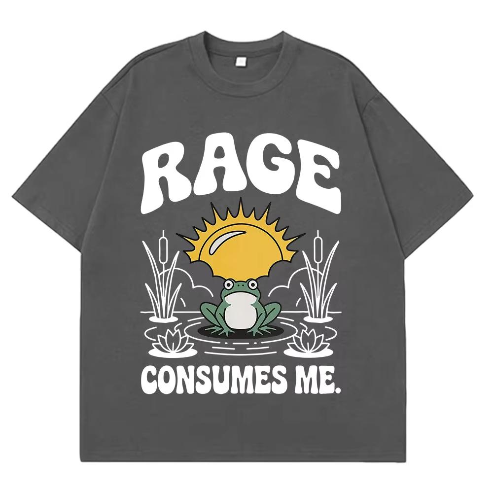 Rapper Dani Fernandez Vintage Graphic Tees Men Women Highquality 2026 Spring and summer new top Casual Cotton Streetwear