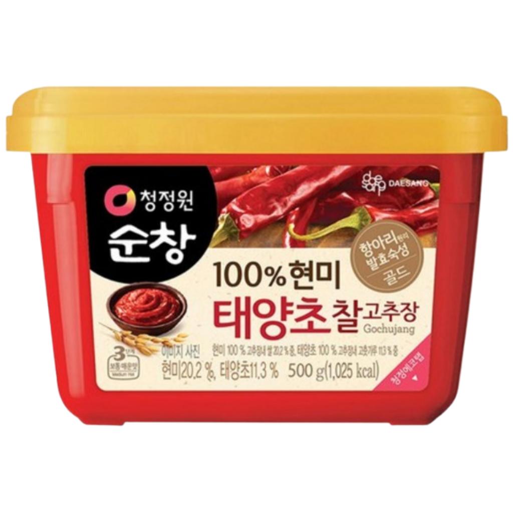 [Чхончжонвон] Паста из острого перца 500 г