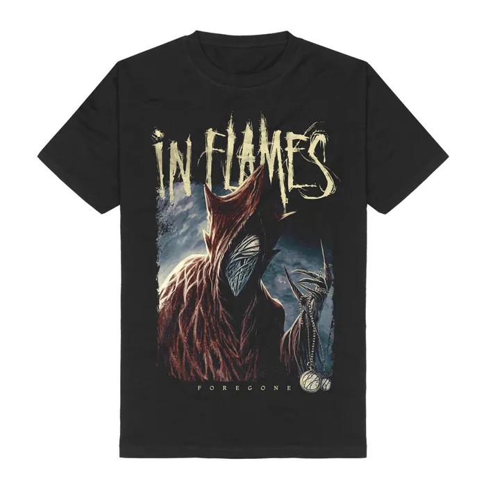 IN FLAMES - Foregone Подарок для фаната Черный Размер S-5XL Футболка Унисекс Футболка