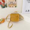 Versatile Cute Bow Accessory Crossbody Bag Kids Waterproof Mini Shoulder Bag