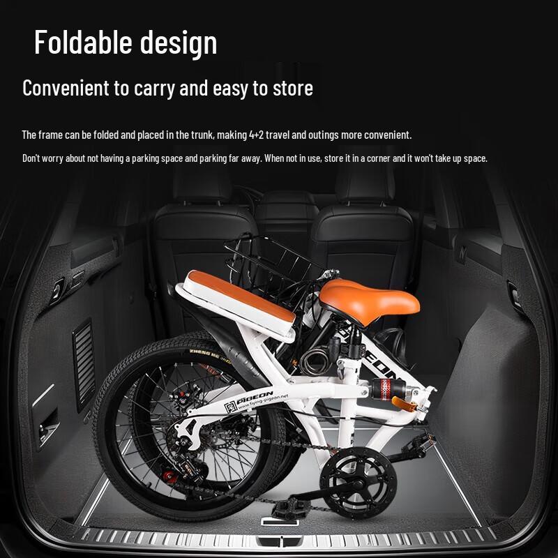 Feige Kangaroo F197003 20-inch Single Speed Commuter Bike