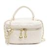 New Product Fashionable and Simple Small Fragrant Wind Diamond Box Bag Versatile High-end Temperament Chain Crossbody Women's Bag