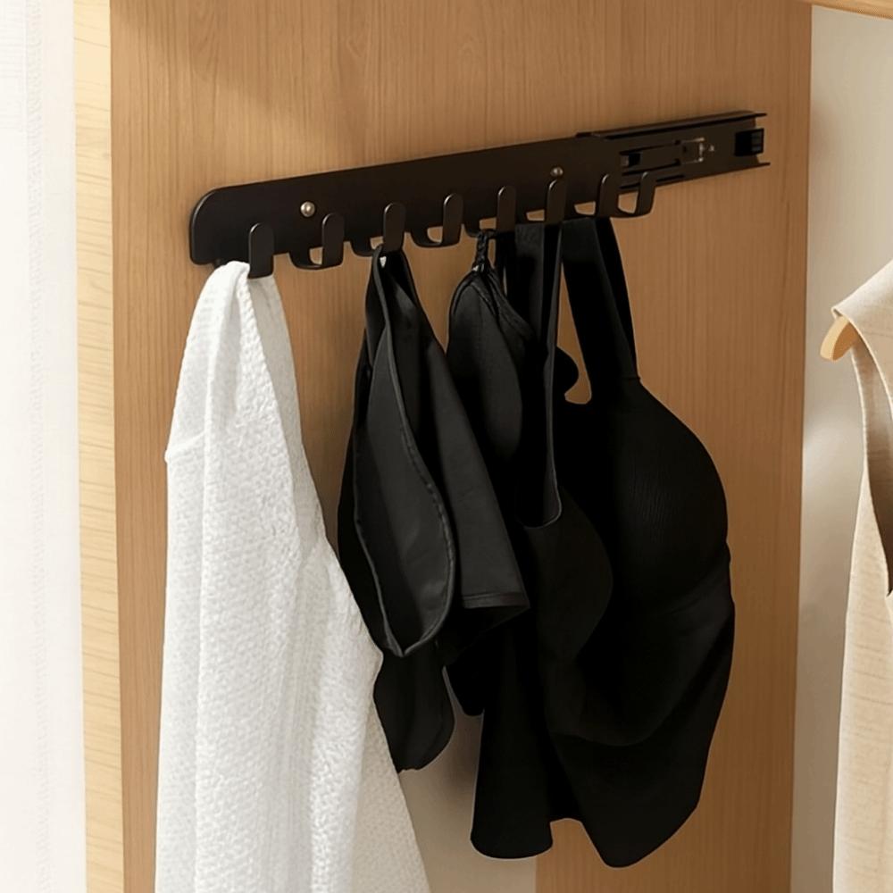 Space Saving Underwear Storage Hanger Wall-mounted Sling Vest Storage Rack  Ties