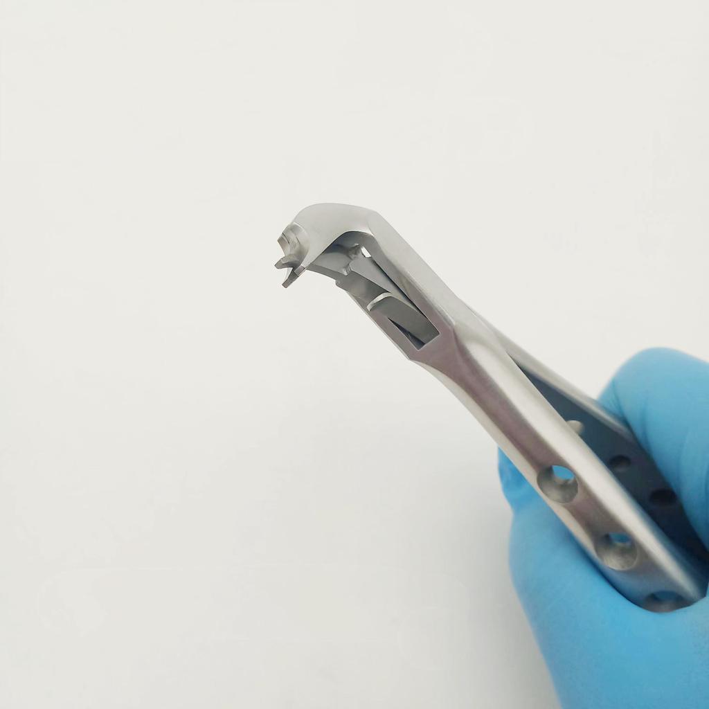 Качественные зубные щипцы для снятия коронки зуба/щипцы с клювом из нержавеющей стали, хирургические инструменты для стоматолога