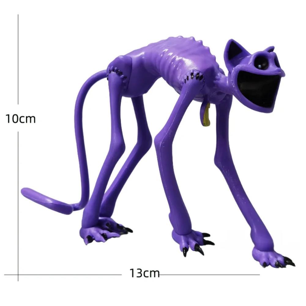 Фигурка Игрушка Улыбающиеся Зверята Аниме Кэтнэп Догдэй Фигурка Мультяшный Ужасный Монстр Модель Кукла ПВХ Коллекция Подарок