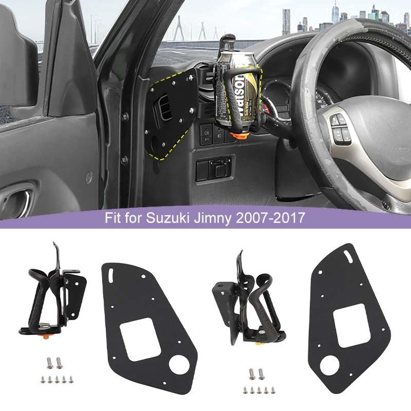 Air Conditioning Outlet Water Cup Holder Bracket Phone Stand Fit for Suzuki Jimny 2007-2017 Car Accessories