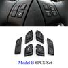 Multifunction Steering Wheel Button Control Switch Key Cover Set For BMW 3 Series X1 E90 E91 E92 E93 E84 61316959893 61316959894