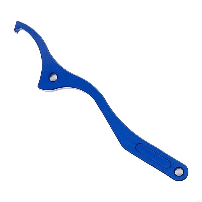 D5BE Professional Shock Adjustment Tool Reliable Shock Spanner Aluminum Tool for Bike