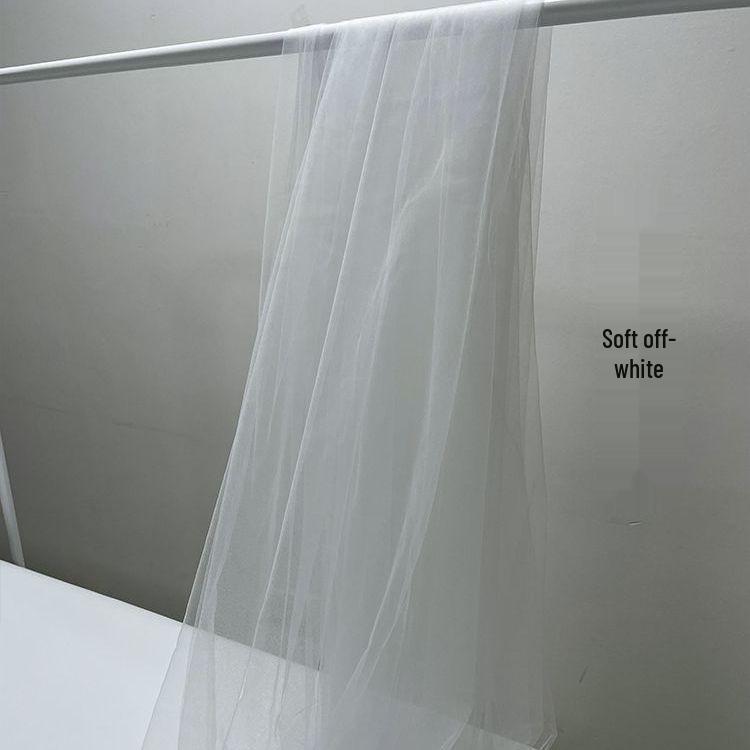 Лимонно-желтая марлевая ткань - Идеально для декора детского сада и фотофонов | Однотонная серия «Свежесть»