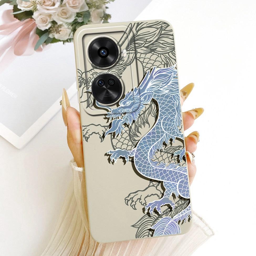 Для Huawei Nova 12 SE BNE-LX1 Чехол Для Huawei Nova 11 SE BON-AL00 Чехол Модный Мультяшный Милый Забавный Расписной Силиконовый Чехол для Телефона