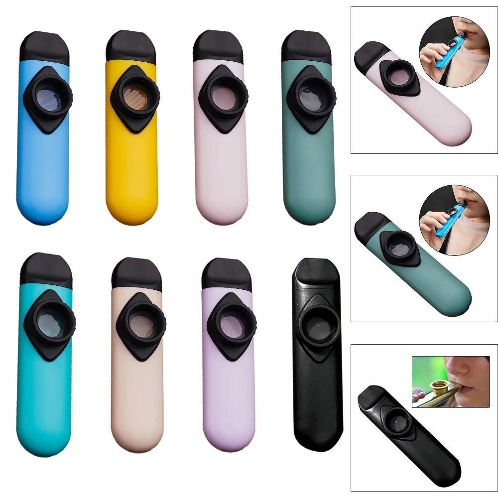 Mouth Harmonica Lightweight Accompaniment Kazoo Musical Instruments Flutes Guitar Ukulele Lovers