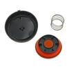 С клапанной крышкой с мембраной 03L103469C 03L103469T Запасные части для двигателя автомобиля