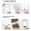 Автоматическая кормушка для домашних животных, кошек и собак, большая емкость, автоматическая поилка для собак