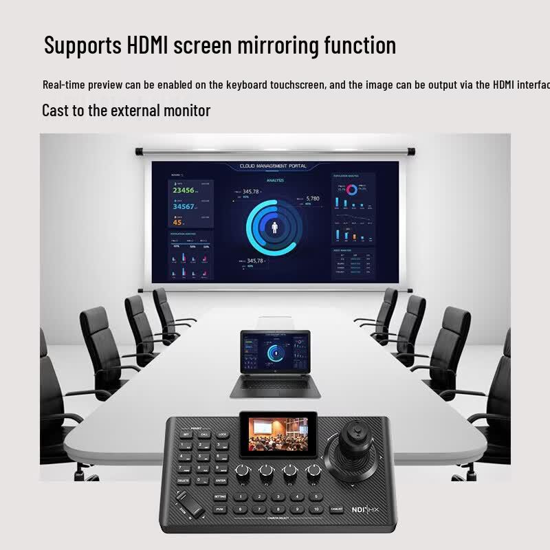 SHENGHUASHITONG Video Conference Camera PTZ Controller (CN version)