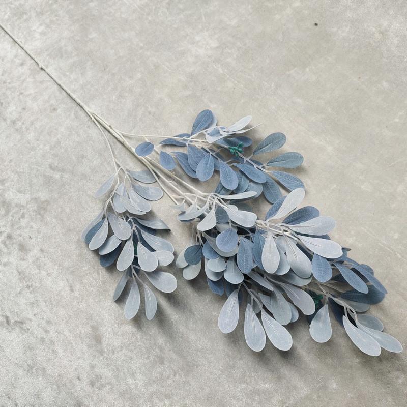 Leaf Peanut Artificial Silk Floral Bouquet Long Stem Wedding Decor Display Home