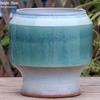 Большой керамический горшок ручной работы для суккулентов, деревьев, роз и бугенвиллей