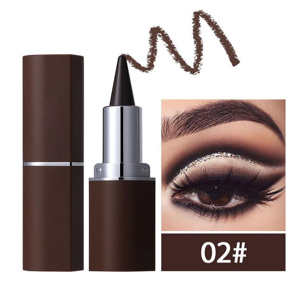 Стойкая водостойкая быстросохнущая косметика для глаз с черным холодным наконечником, легко контролировать толщину.