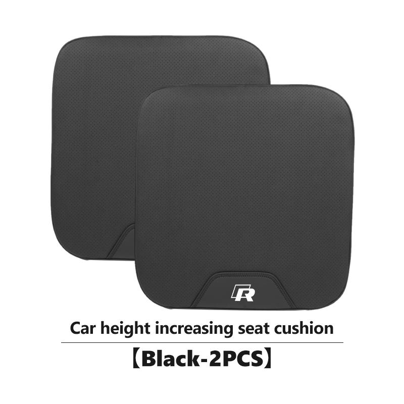 WET1 For Volkswagen VW Car Booster Seat Memory Foam Cover Protective Booster Cushion Passat Golf 4 5 6 Tiguan Polo Scirocco Jetta CC