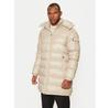 Зимняя куртка Brave Soul MJK-JAREDLONGSTN бежевого цвета, стандартный крой