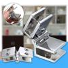 Board Hardware for Wine Cabinet Glass Fixing Clip Cupboard Clamp Glass Door Hinge Door Hinges