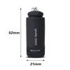 Mini LED Flashlight USB Charging Flashlight Keychain Portable Pocket Flashlight Waterproof Outdoor Portable Lighting