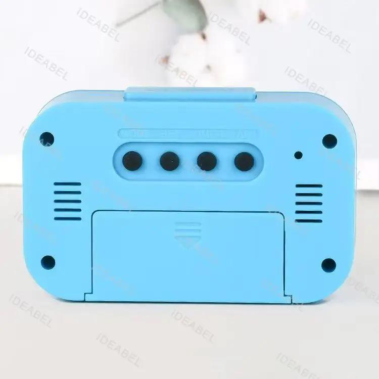 Electronic Alarm Clock Elderly Student Luminous Clock Silent Large Characters Creative Children Smart Home Bedside Alarm Clock2