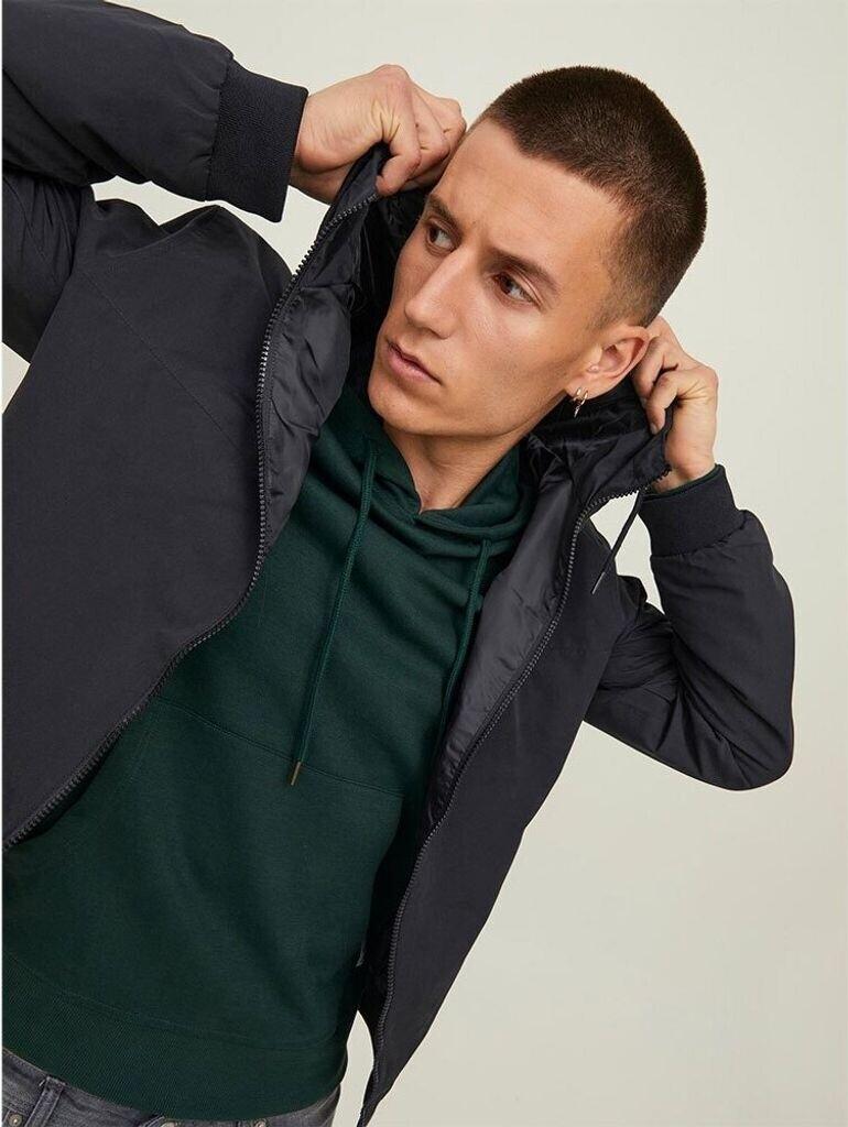 Зимняя куртка Jack & Jones Erush light Bomberjacke (12200208) Jjerush Hood Bomber Jacket (12200208) black