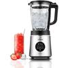Multifunction Blender - UFESA - Rock Crystal - 1800W - 1.75L Glass Carafe - 6 Stainless Steel Blades