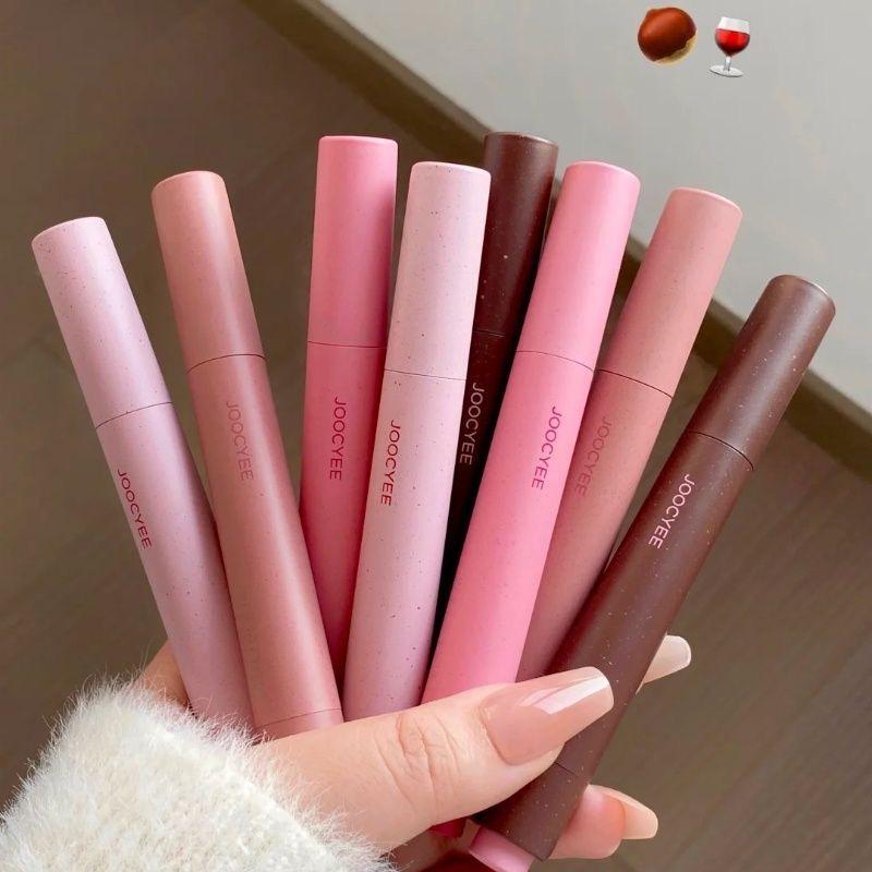 JOOCYEE Мист-помада для губ Velvet, матовая, модная, стойкая, корейский макияж, водостойкий бальзам для губ, тинты для губ