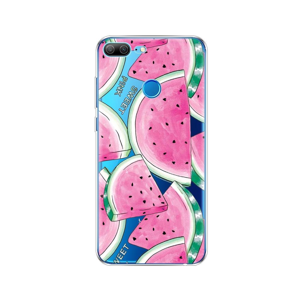 Soft Phone Shell Case For Huawei Honor 9 Soft TPU Silicon Back Case For Huawei Honor 9 Lite Cover Full 360 Protective Coque