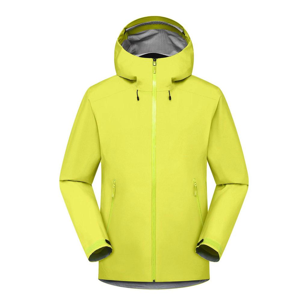Bird's LT Unisex Waterproof Hardshell Rain Jacket - Three-Layer, Spring/Autumn Mountaineering & Casual Outerwear
