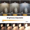Paquete de 3 luces magnéticas de pintura con 3 modos de iluminación control remoto y regulable luz de visualización artística para marco de ilustra