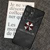 Чехол Umbrella Corporation для Samsung Galaxy S21 S22 S23 S24 Ultra Note 20 Note 10 S8 S9 S10 Plus S20 FE