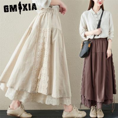 Женская модная повседневная летняя весенняя юбка