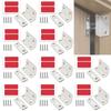 Cross-Border No-Drill Sliding Door Magnetic Catch | Invisible Strong Magnet Closer