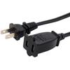 Зарядный кабель питания от сети 6 футов, совместимый с Jump-N-Carry JNC350 JNC660 EverStart MAXX 1200 JNCAIR JNC770, 12 В, пусковое устройство 1700 А