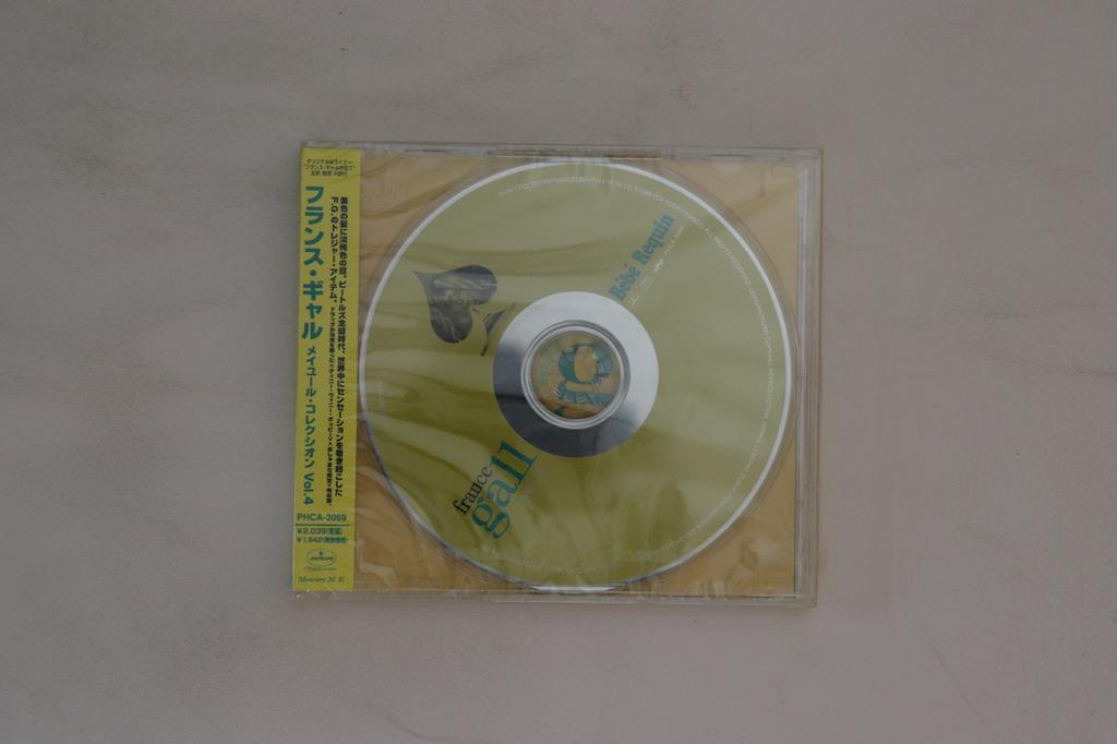 CD ФРАНС ГАЛЛ Том 4 Bb Requin PHCA3069 Mercury 1997 Япония Obi Рок Б/у