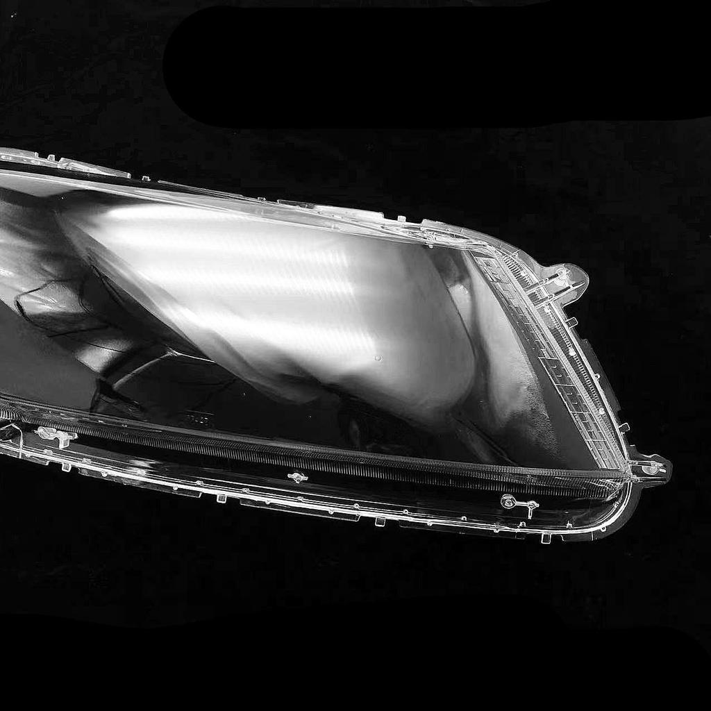 Fits Honda Accord 08-13 Headlight Cover - Clear Lamp Shell for 8th Gen Model