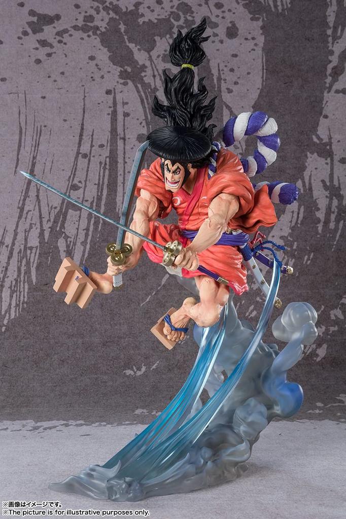 TAMASHII NATIONS Figuarts ZERO ONE PIECE Kozuki Oden 300mm painted finished figure BAS61380 [EXTRA BATTLE] approx. ABS&PVC