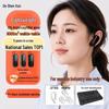 Geshenxun M5 Мини Беспроводная Bluetooth Гарнитура-крючок Рация (Китайская версия)