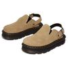 Dr. Martens Мужские замшевые мюли Zebzag 'Savannah Tan' 31737439