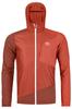 Jacket Ortovox Windbreaker M (60009) Red Ledge