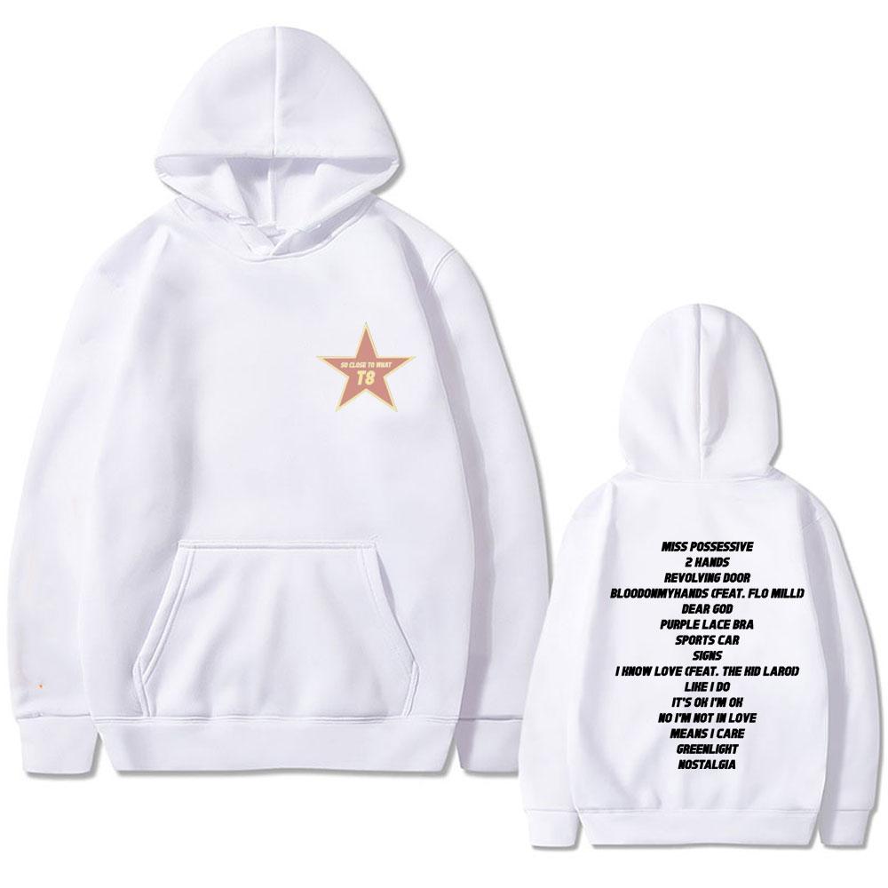 Tate Mcrae Album So Close To What Miss Possessive 2025 World Tour Hoodie Men Women Fashion Retro Oversized Sweatshirt Streetwear